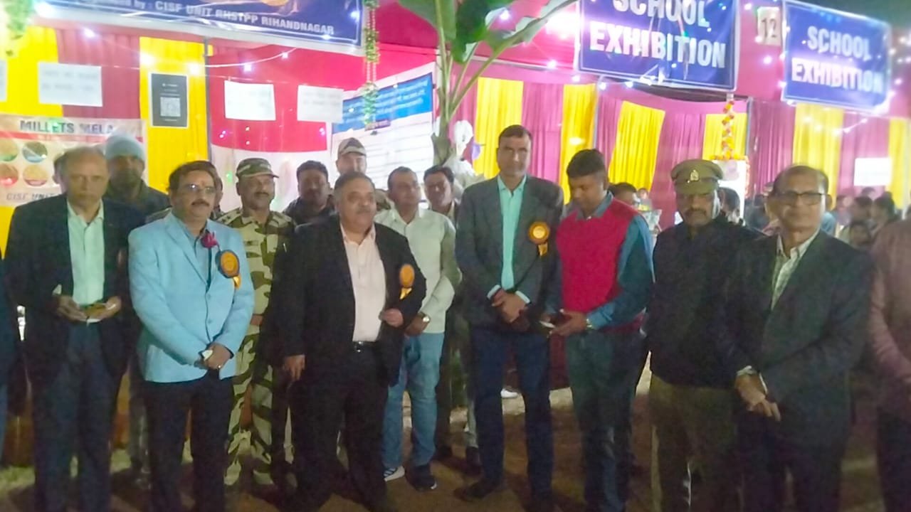 सीएपीएफ में बल सदस्यों के स्वस्थ जीवन शैली के लिए गृह मंत्रालय के श्री अन्न मिशन कि दिशा में एक अनुकरणीय पहल करते हुये