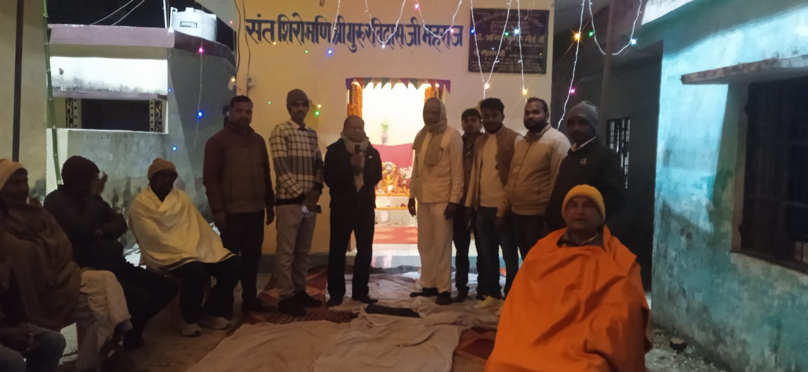 करमा क्षेत्र के ग्राम सभा करकी में संत शिरोमणि रविदास जी का जन्मदिवस बड़े ही धूमधाम से मनाया गया।