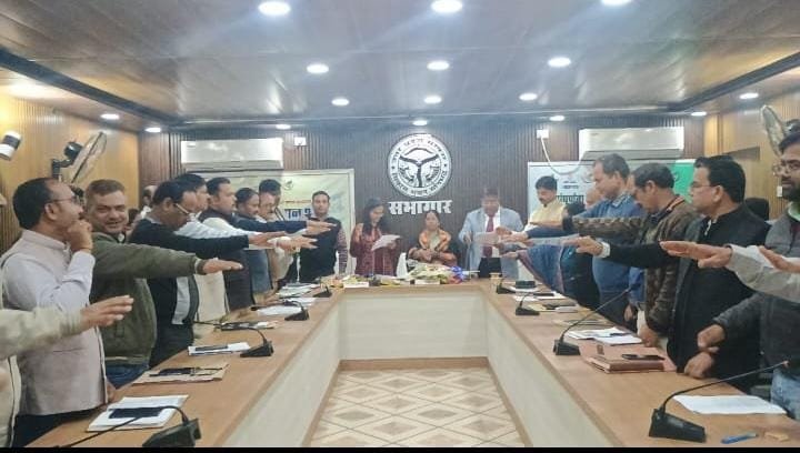 आकांक्षी जिला ब्लॉक कार्यक्रम के तहत सोनभद्र में शुरू हुआ सम्पूर्णता अभियान 2.0