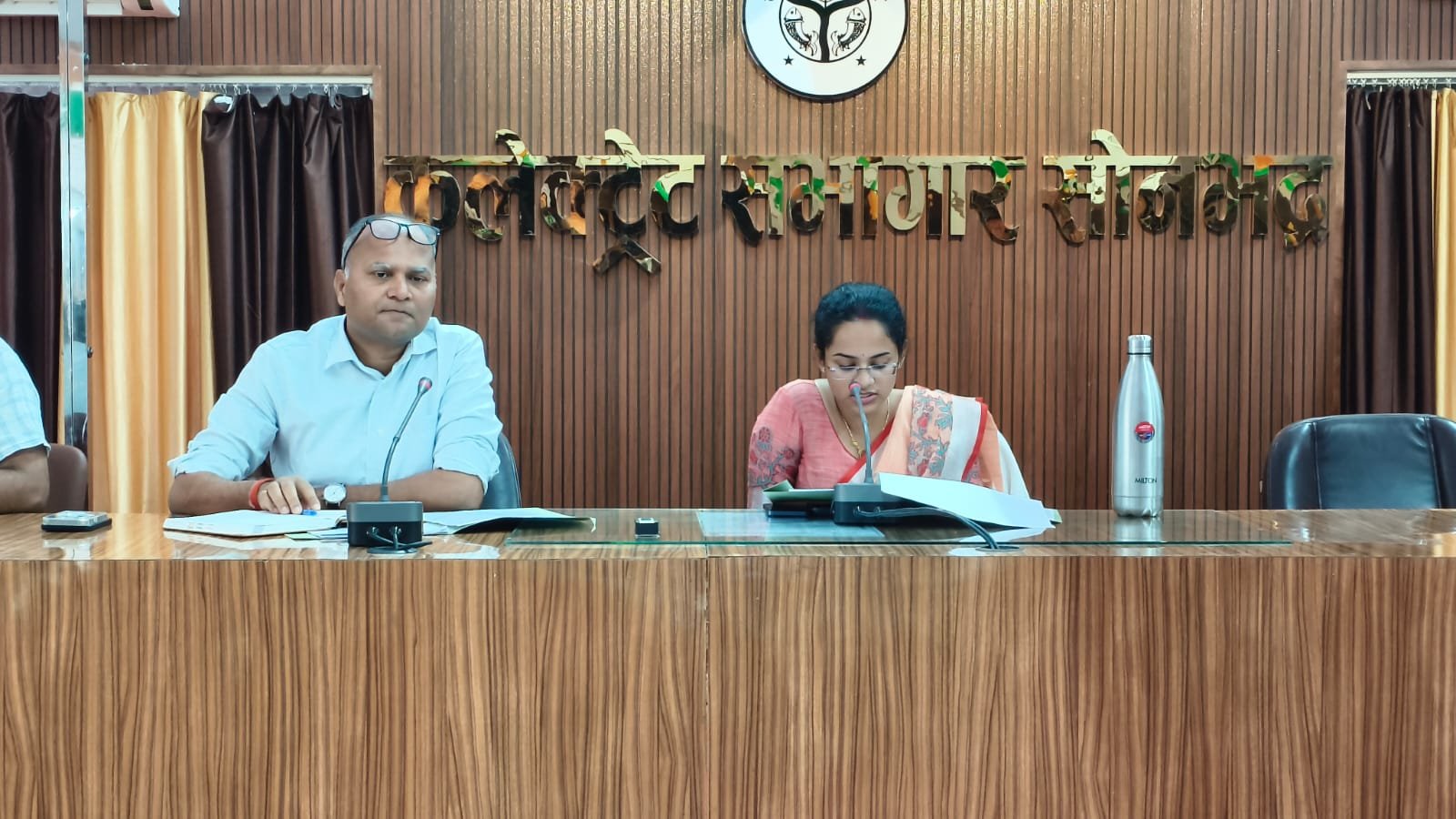 सोनभद्र संभावित सूखे से निपटने हेतु प्रशासन पूरी तरह सतर्क, सभी विभाग समय से पूर्ण करें तैयारियां-मुख्य विकास अधिकारी