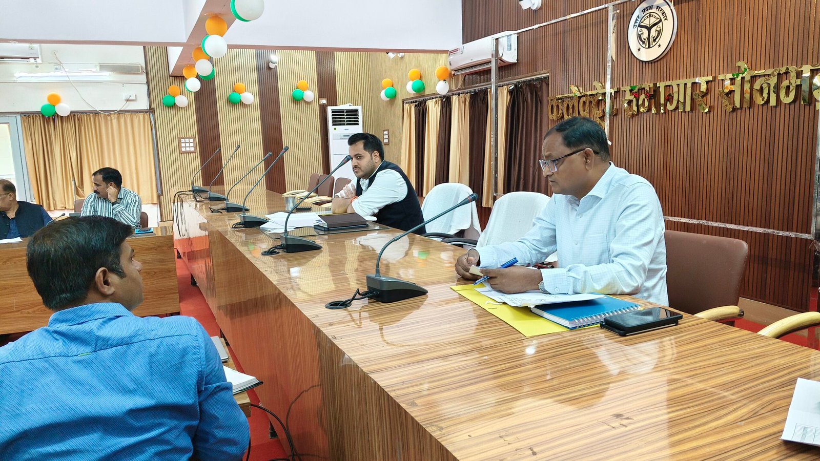 सोनभद्र निवेश की नई उड़ान भरेगा सोनभद्र, जी0बी0सी0 5.0 में रूपये 20 हजार करोड़ का लक्ष्य