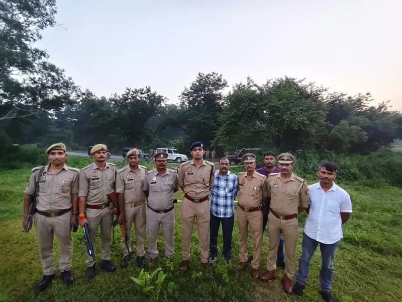 सिंगरौली में जयंत ज्वैलर्स डकैती पर सोनभद्र पुलिस का शिकंजा, मुठभेड़ में एक बदमाश गिरफ्तार