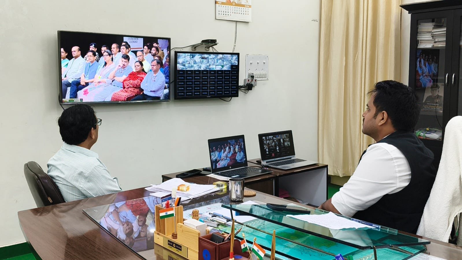 नागरिक-प्रथम दृष्टिकोण को मजबूत करने के लिए अधिकारियों-कर्मचारियों ने लिया ‘सेवा भाव’ सत्र में भाग